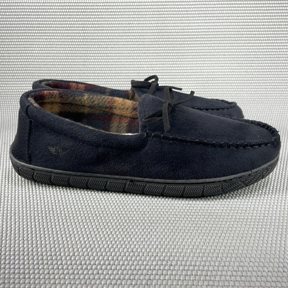 Dockers House Slippers Shoes Men’s Size 7-8 (M) New Without Tags Black